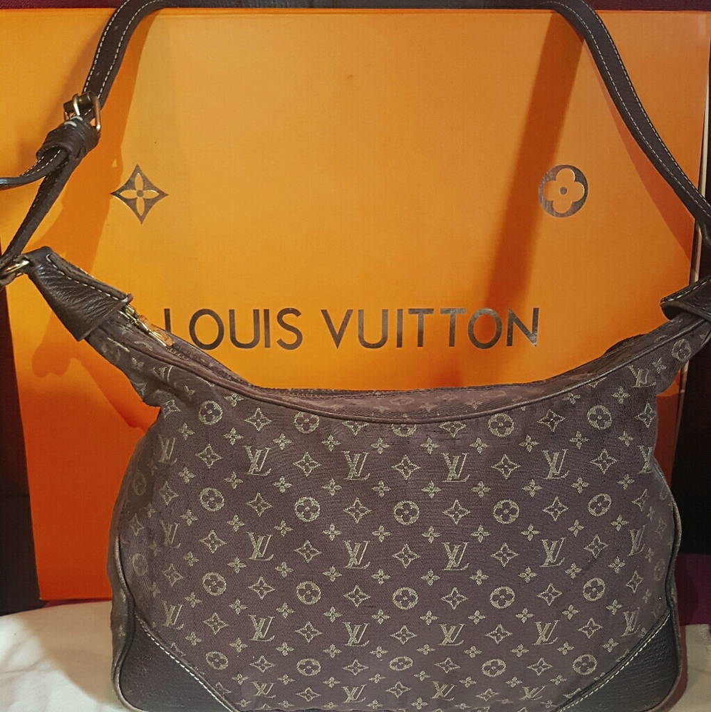Louis Vuitton min lin bolougne bag